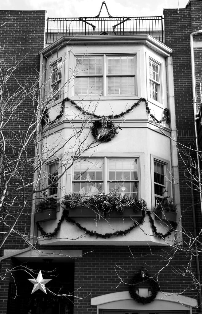 Apartment wreath