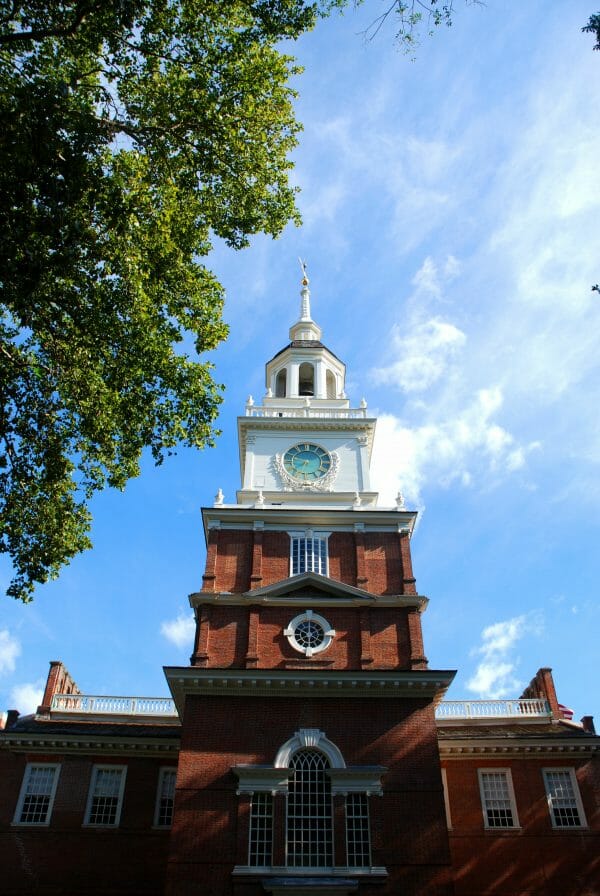 independence hall free tour