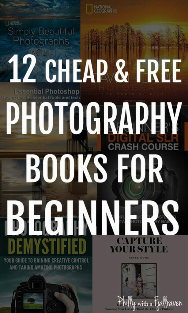 12 cheap and free photography books for beginners