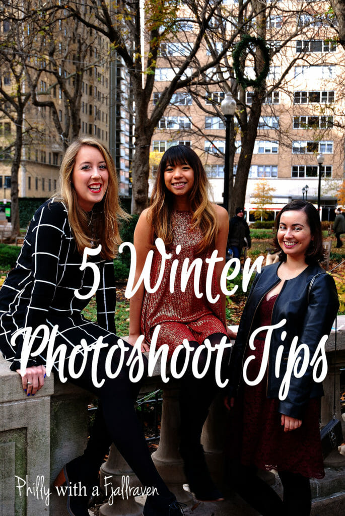 tips for a winter photoshoot