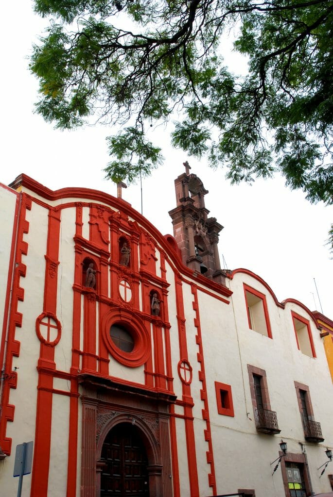 Old City San Luis Potosi, Mexico