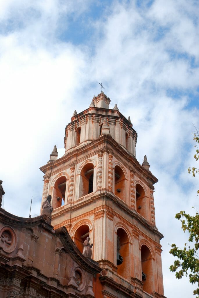 Old City San Luis Potosi, Mexico