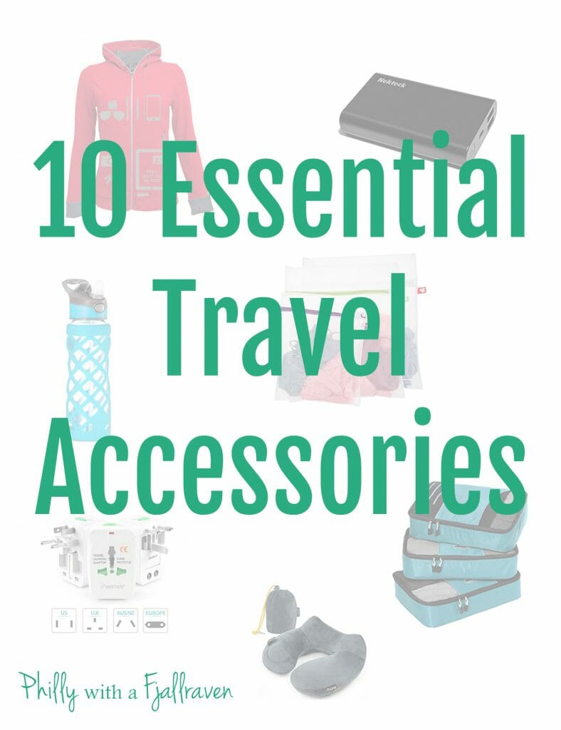 10 essential travel accessories