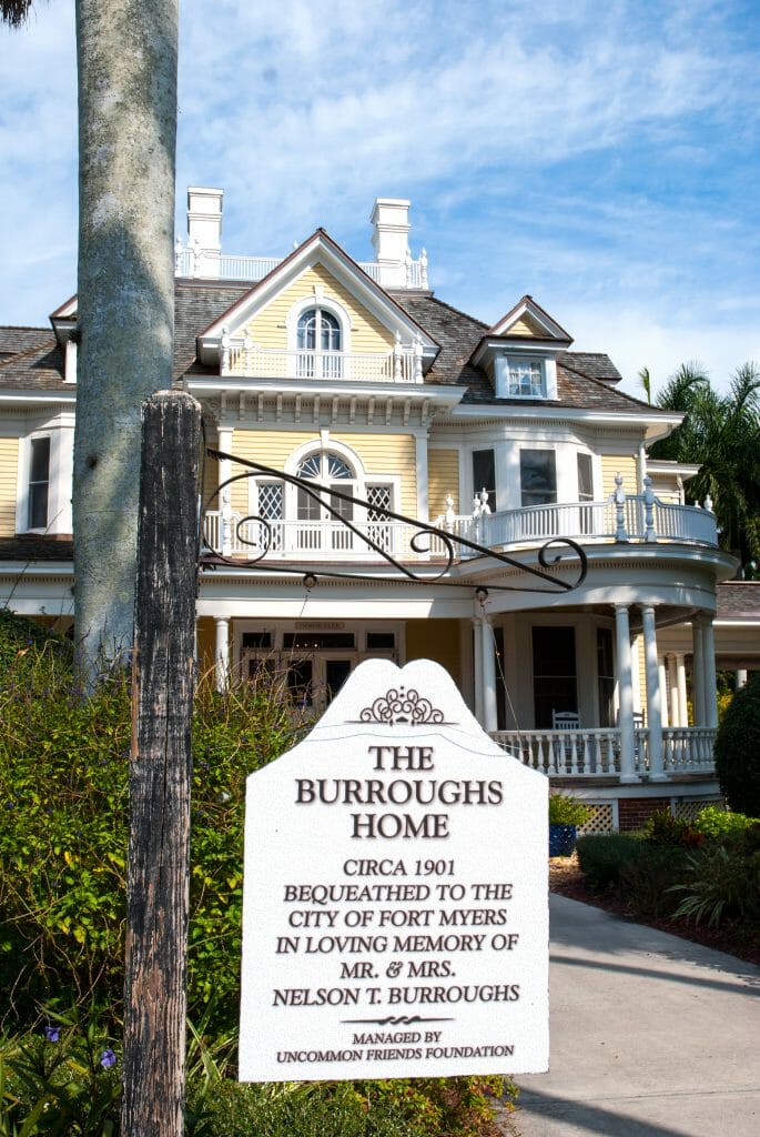Burroughs Home in Fort Myers