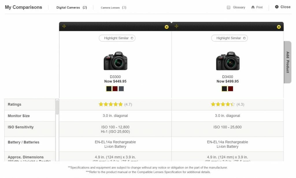 tips for buying a camera