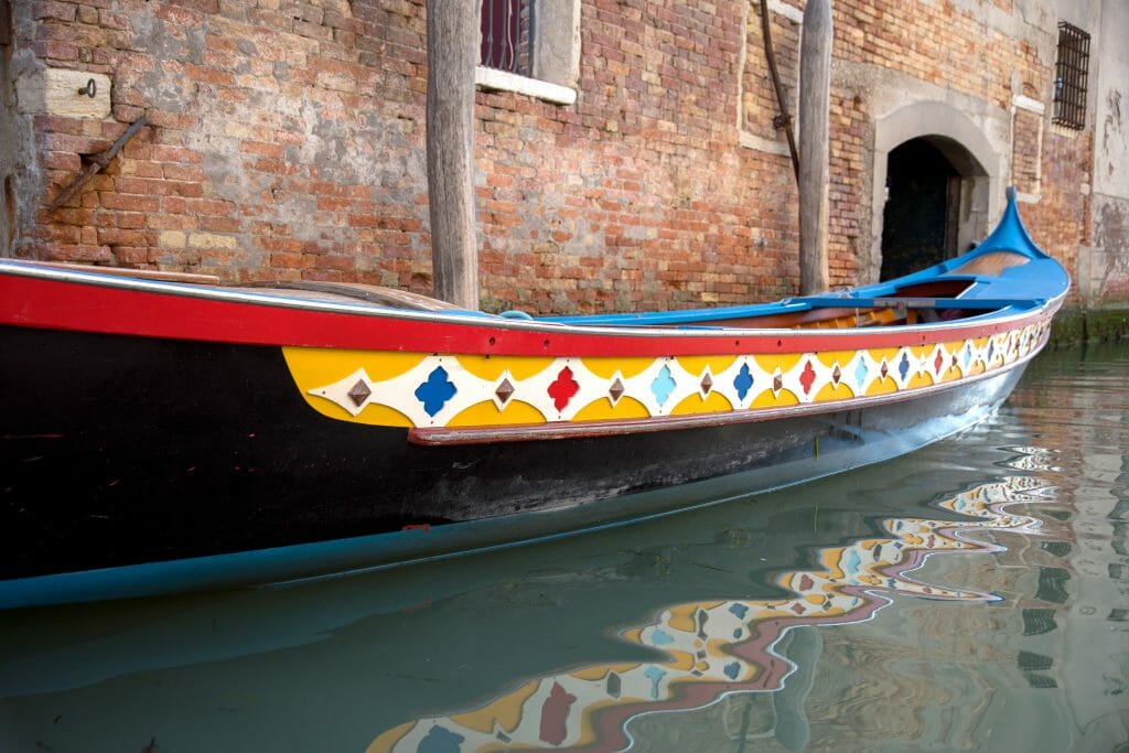 boat tour in Venice