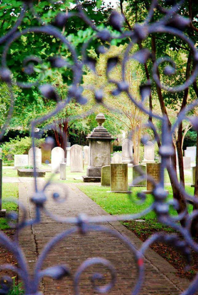 Graveyard in Charleston