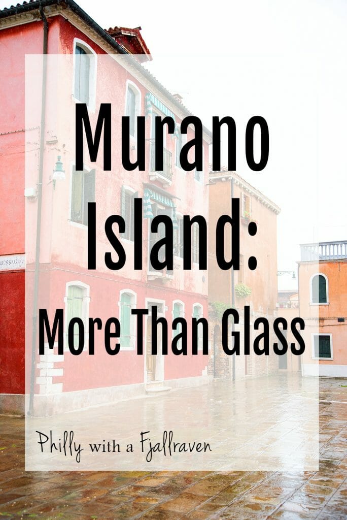 Tour of Murano Island