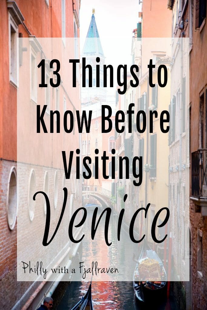 Things to know before visiting Venice