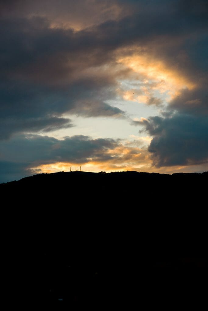 Bassano del Grappa sunset