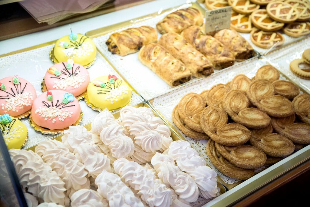 Bassano del Grappa pastries