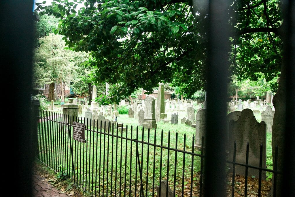 Philadelphia cemetery 