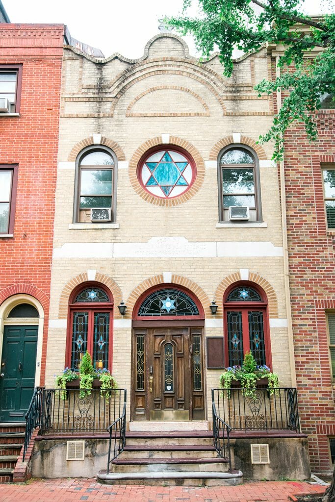 Philadelphia synagogue 