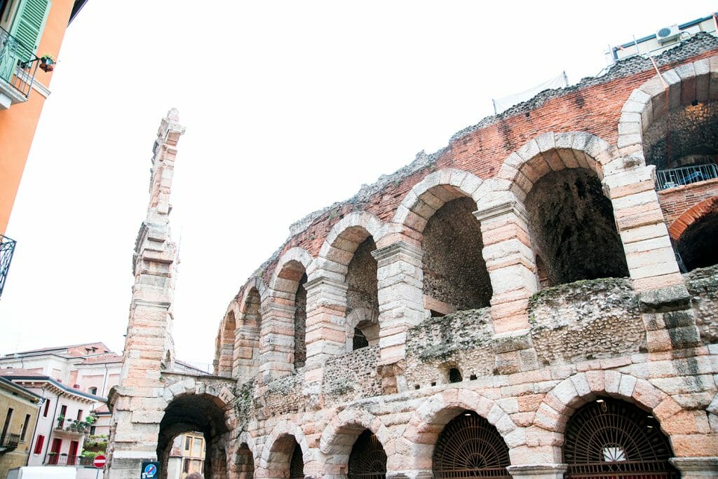 Verona coliseum 