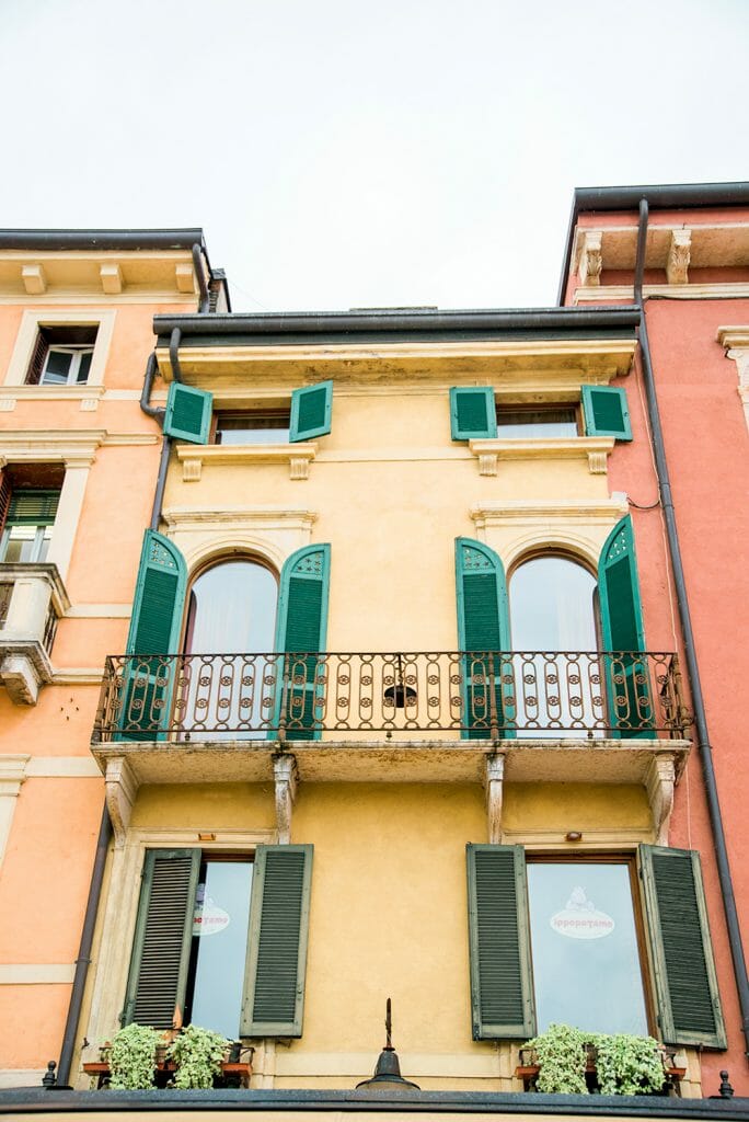 Verona, Italy houses