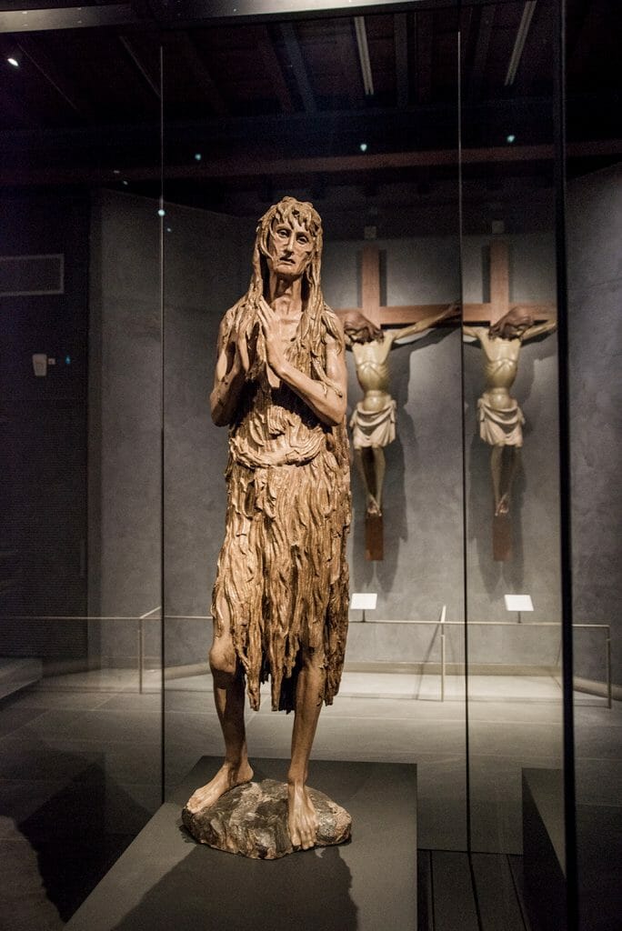 Penitent Magdalene by Donatello