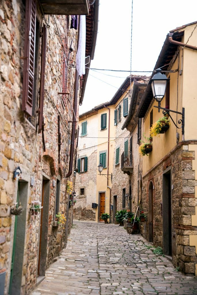 Montefioralle in Tuscany