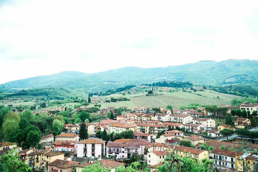 Tuscany houses