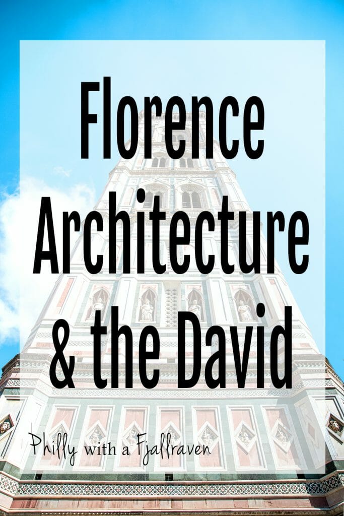 Florence Architecture & the David