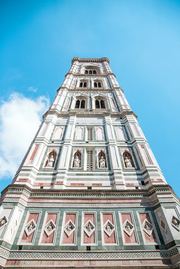 Duomo belltower Florence