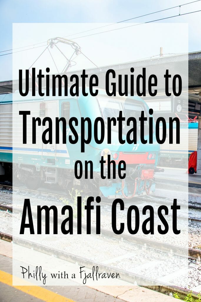 The Ultimate Guide to Transportation on the Amalfi Coast