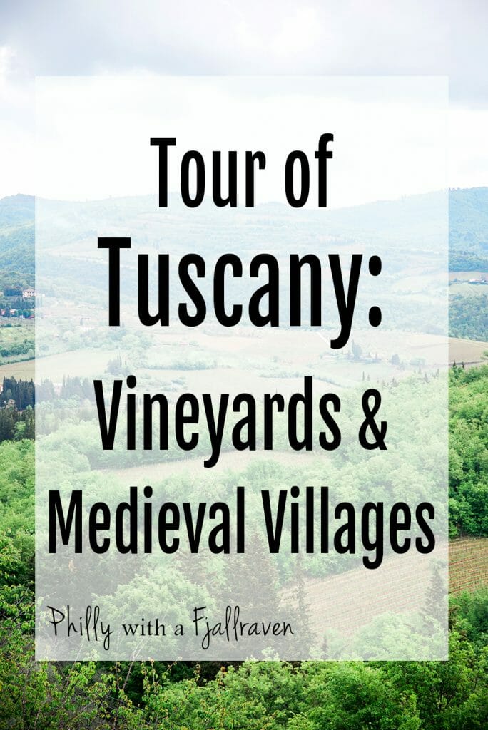 Tour of Tuscany: Vineyards & Medieval Villages