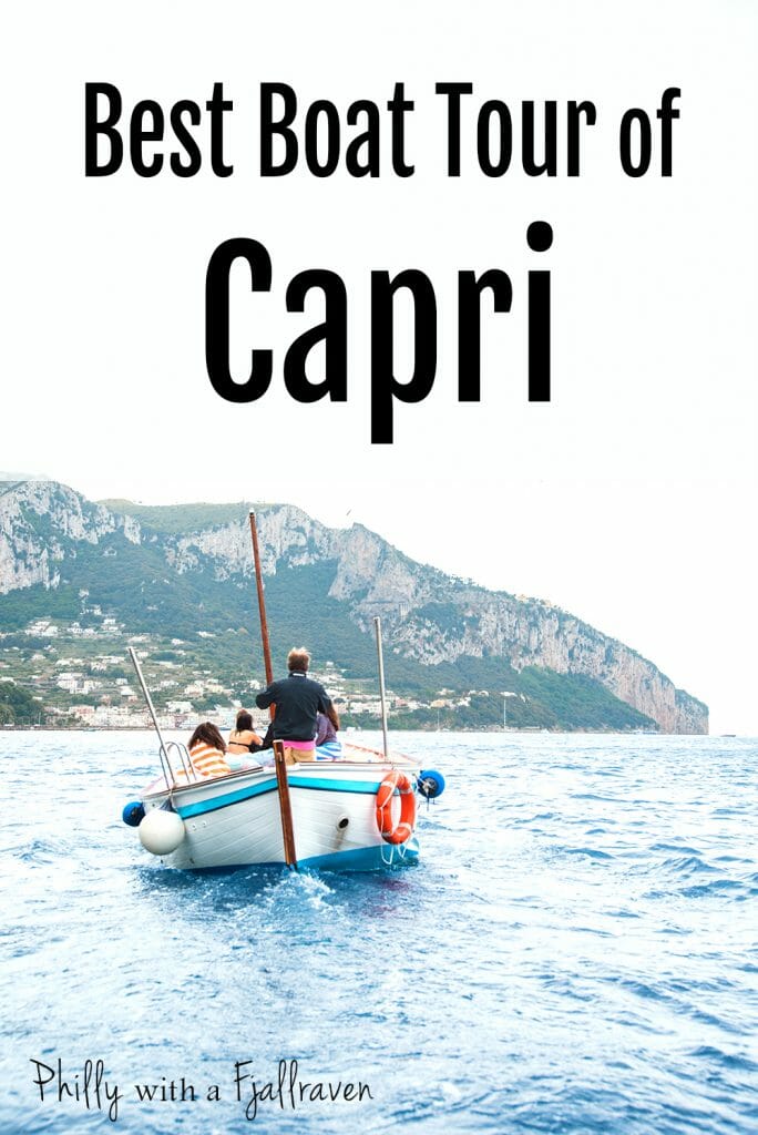 The Best Boat Tour of Capri