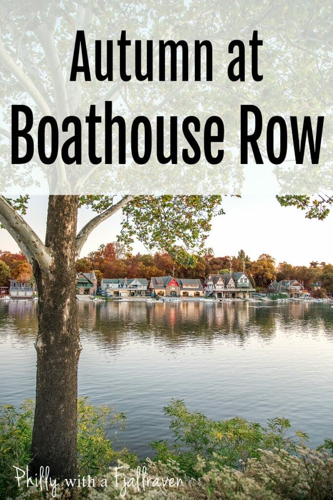 Boathouse Row: The Best Spot to See Fall in Philadelphia