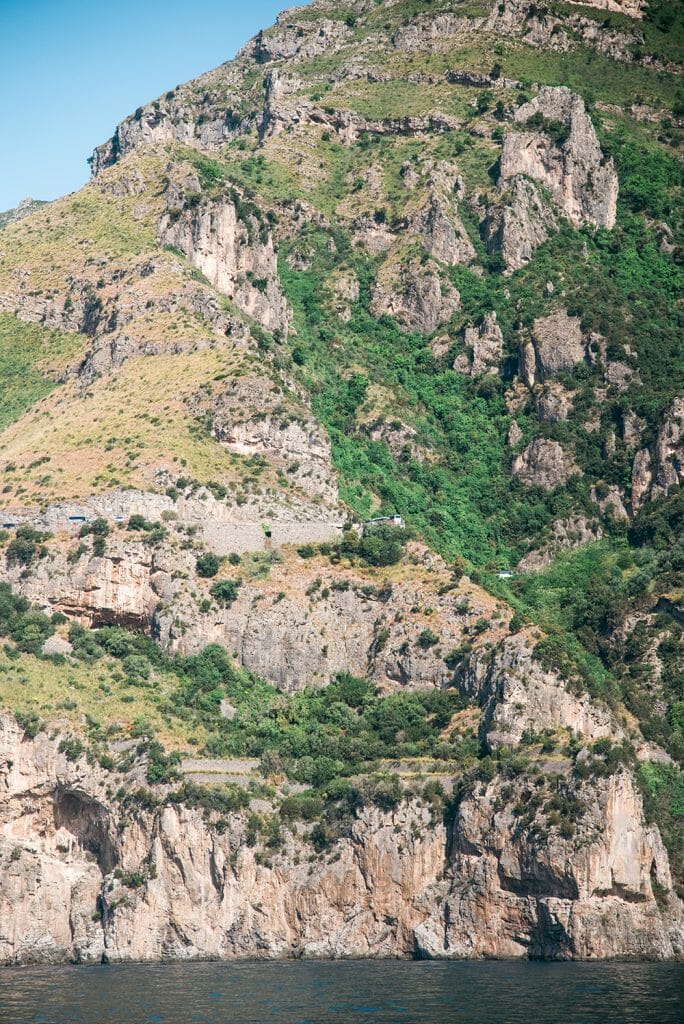 Capri cliffs 