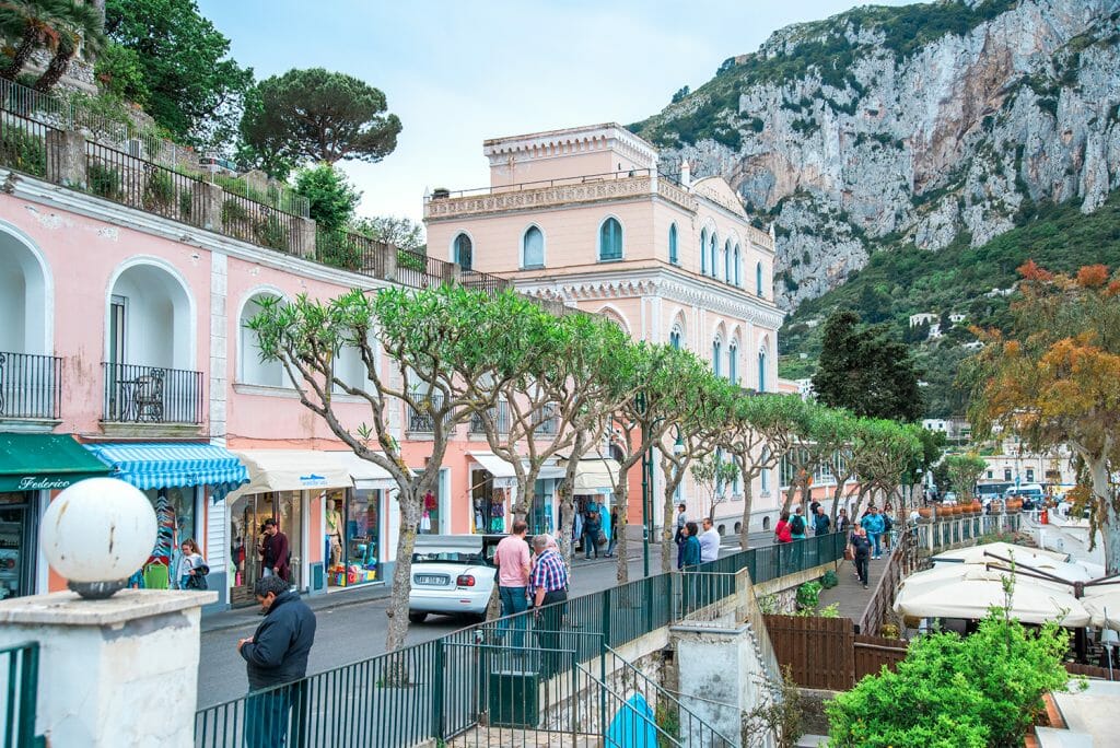 Tour of Capri