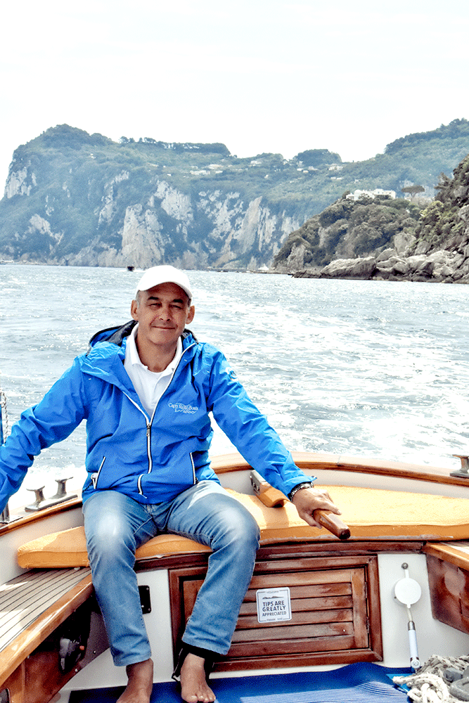 Capri Relax Boats tour