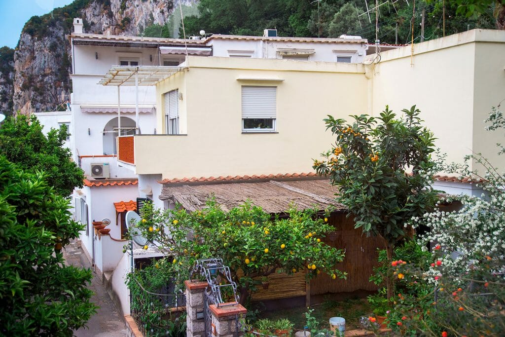 Houses on Capri
