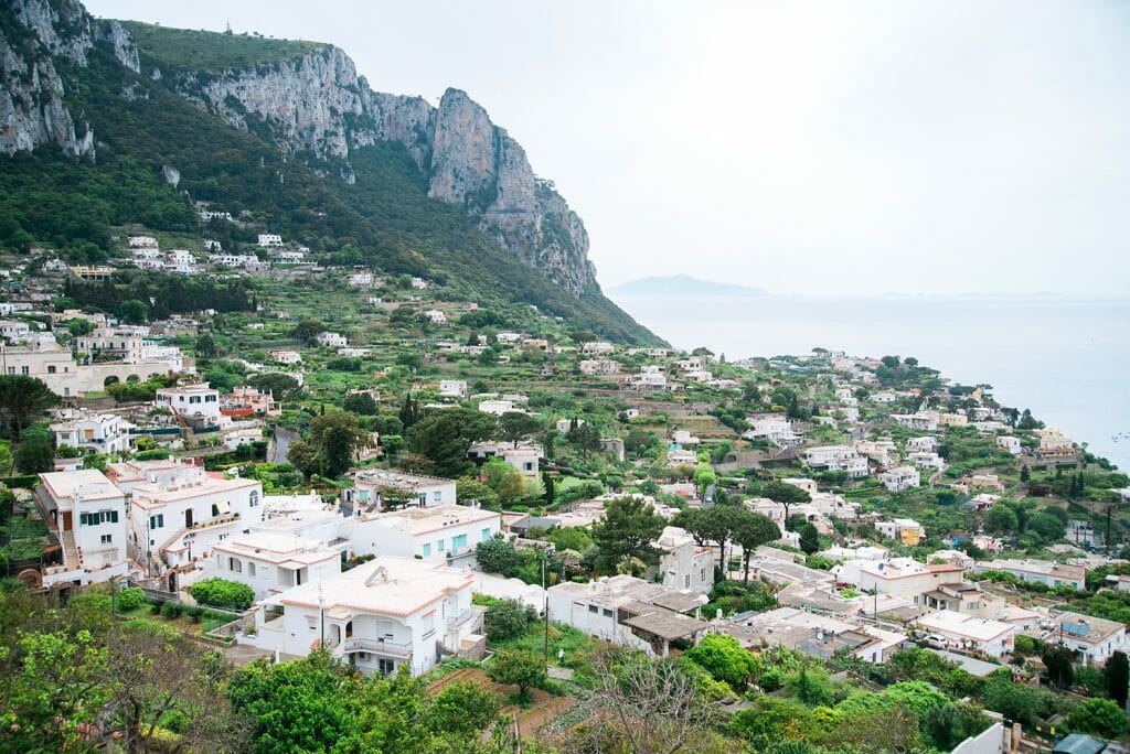 View of Capri
