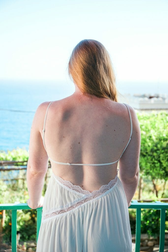 Bridal photoshoot on the Amalfi Coast