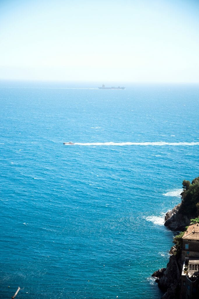 Amalfi Coast water
