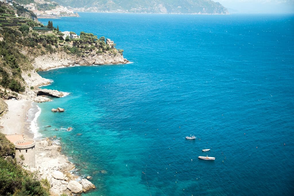 Amalfi Coast water