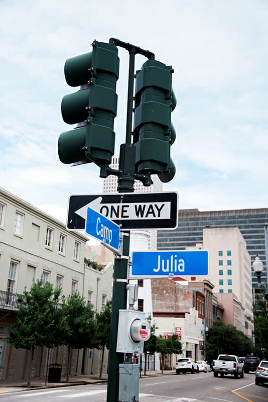 New Orleans Julia Street