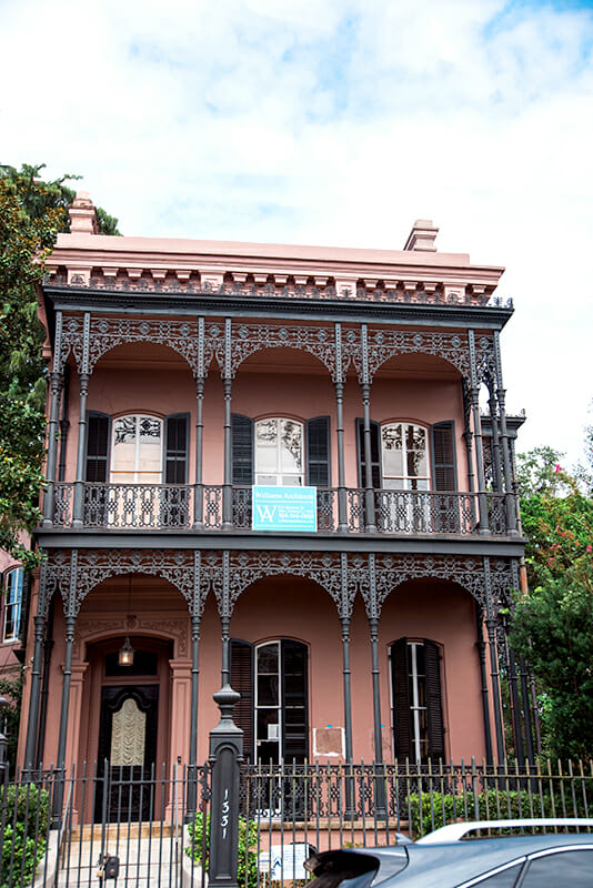 New Orleans house