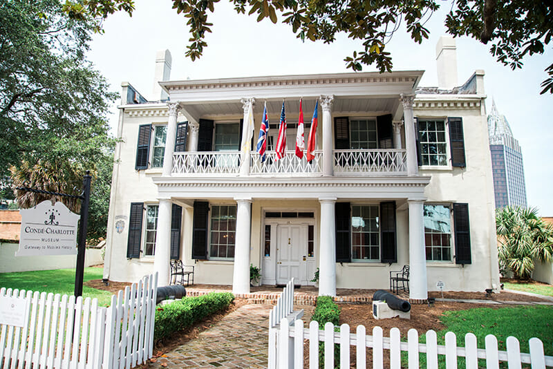 Southern house in Mobile, Alabama