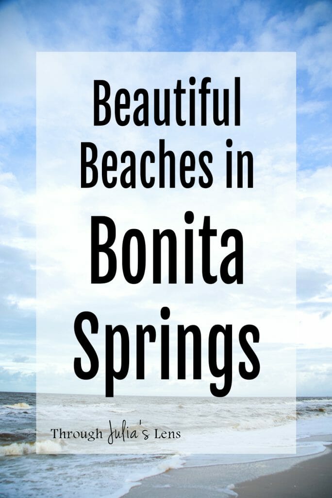 Beautiful Beaches in Bonita Springs