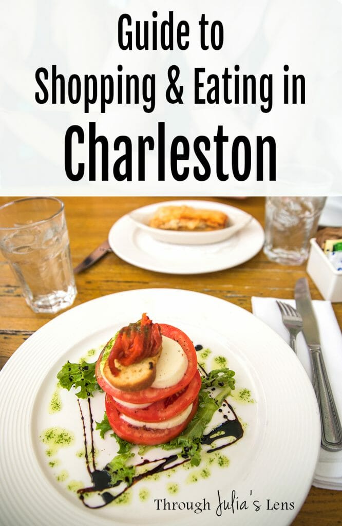 Guide to Shopping & Eating in Charleston