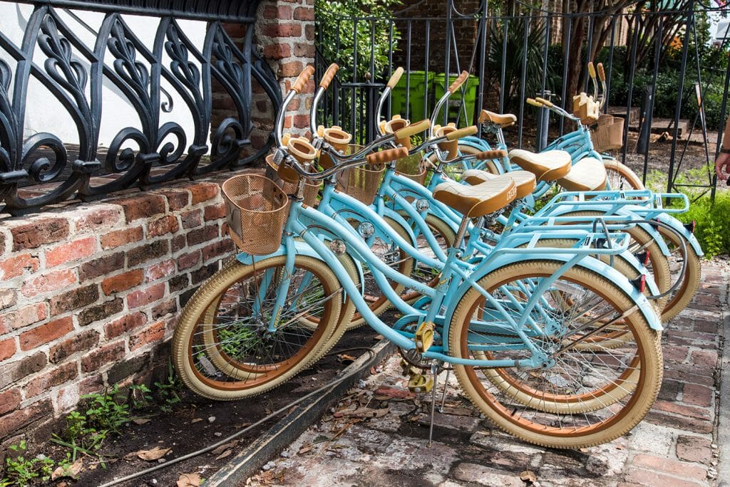 Bikes in Charleston
