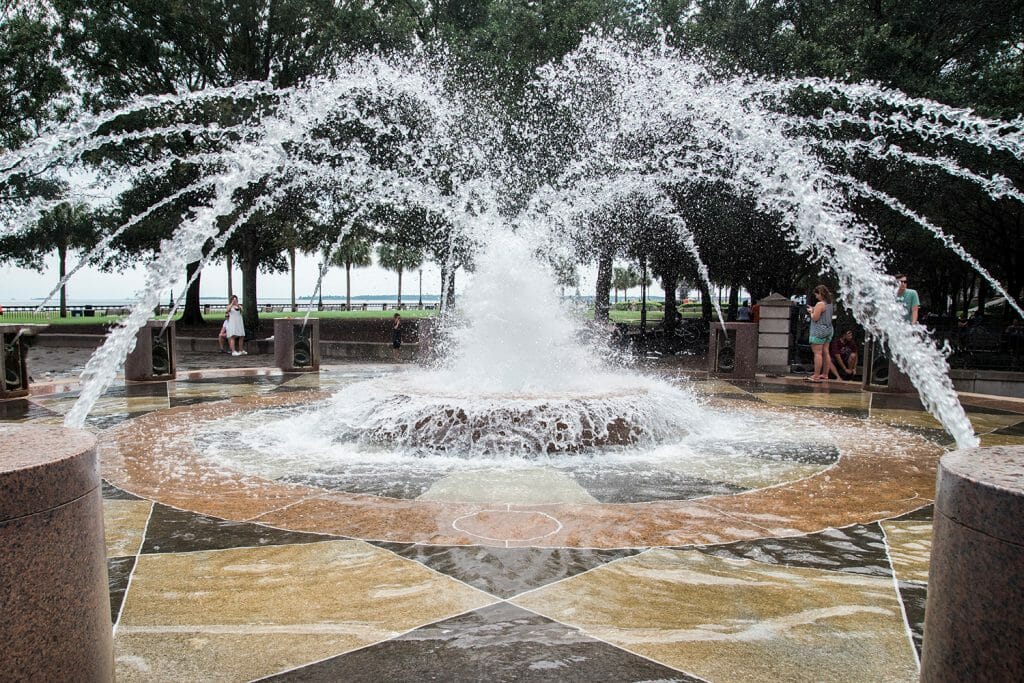 Fountain in Charleston