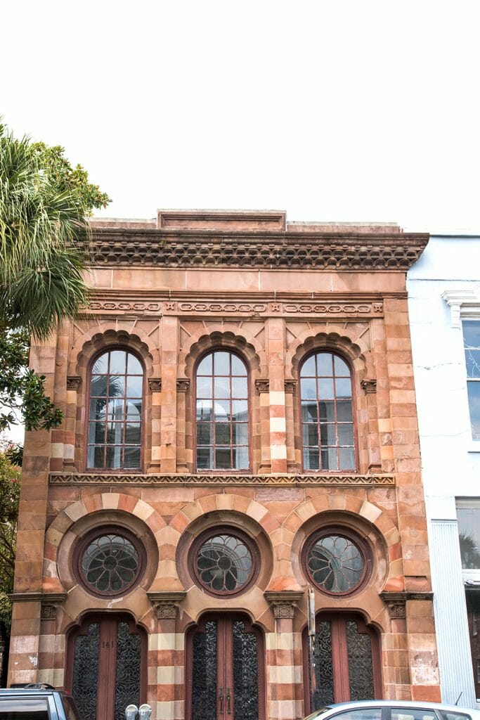 Charleston architecture