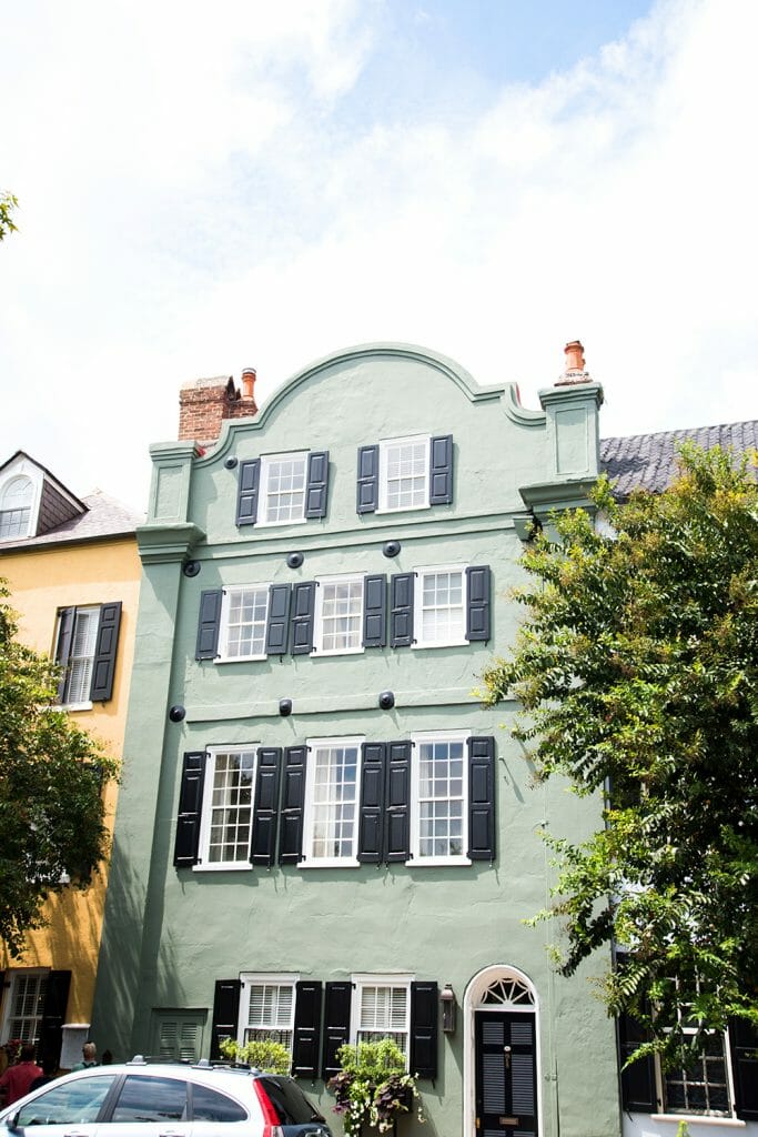 Green house in Charleston