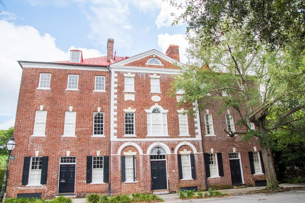 Historic houses in Charleston