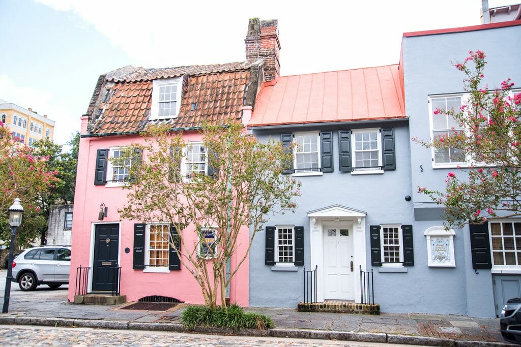Historic houses in Charleston