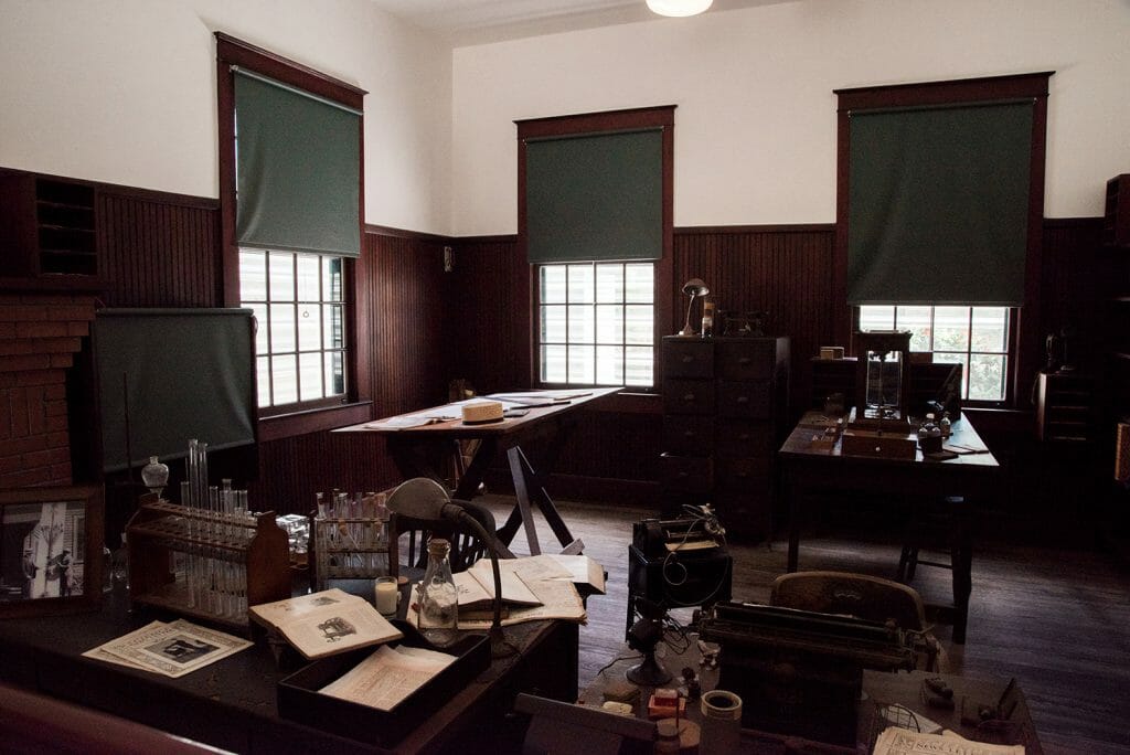 Edison lab in Fort Myers