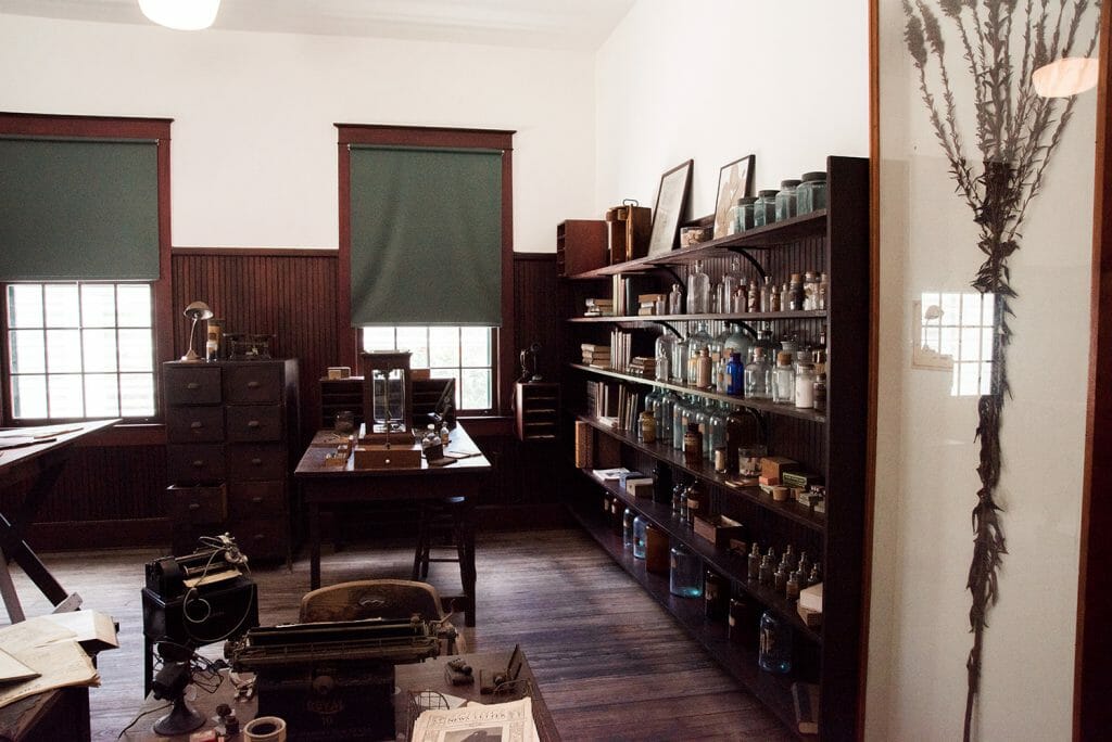 Edison lab in Fort Myers
