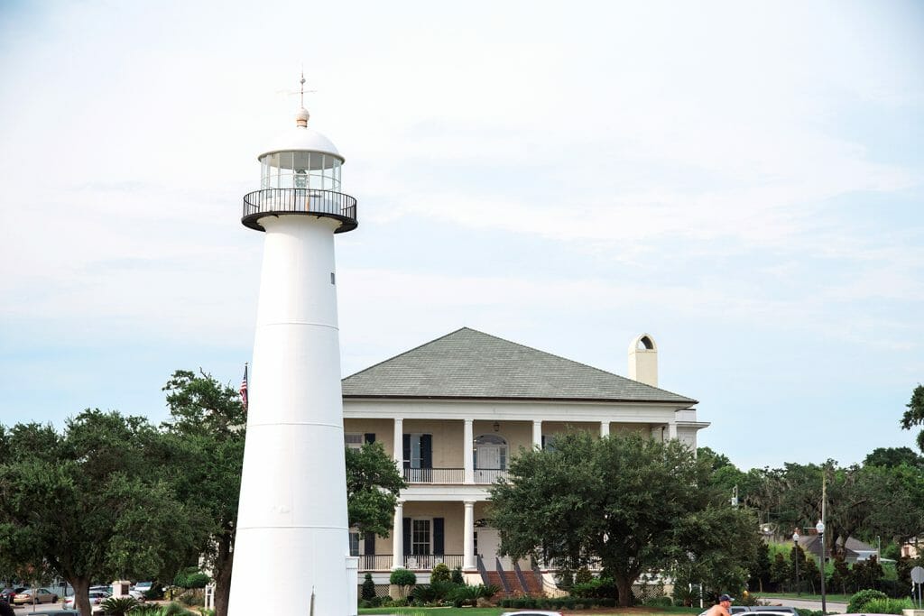 Biloxi, Mississippi lighthouse